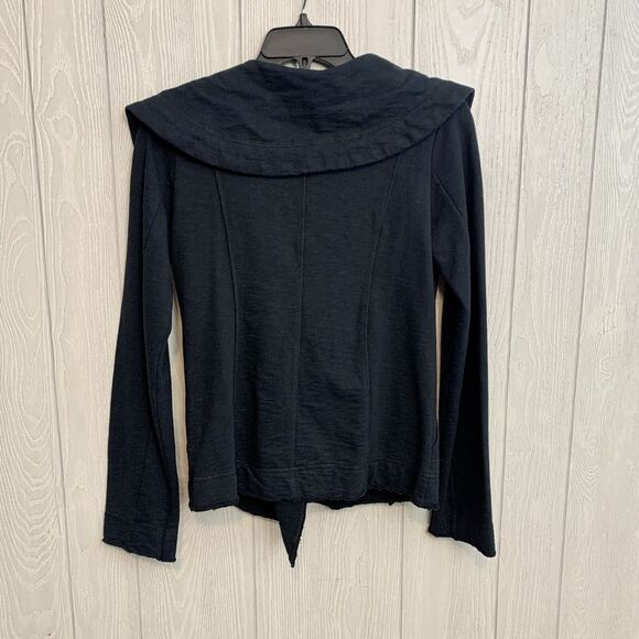 Lucky Brand Cotton Black Jacket Size Medium - Picture 3 of 3